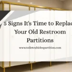 Public Restroom Partitions