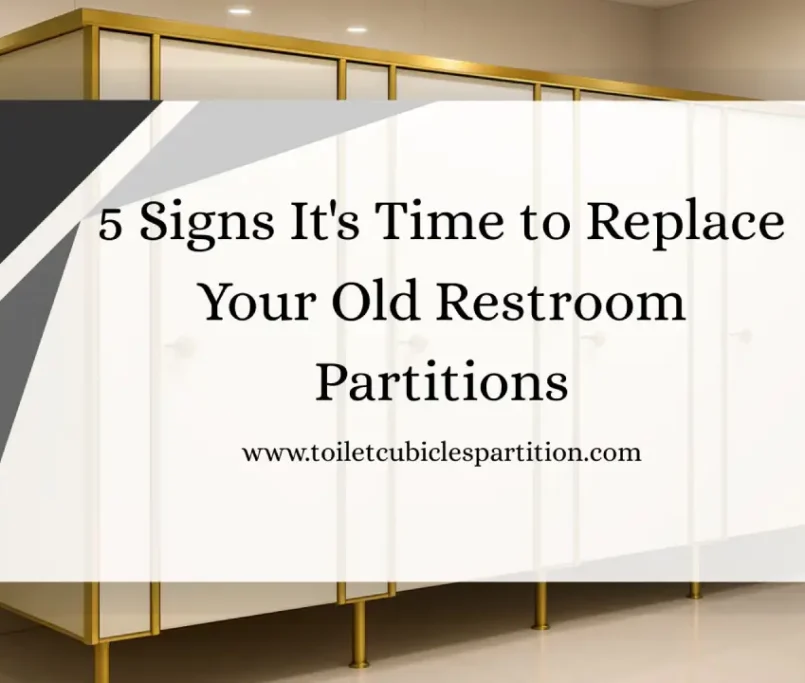 Public Restroom Partitions
