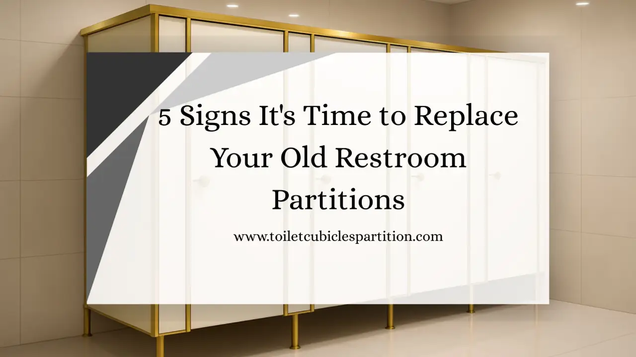 Public Restroom Partitions