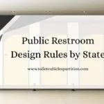 Public Restroom Partitions