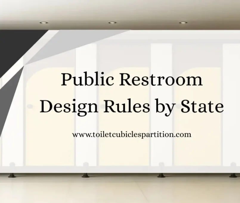 Public Restroom Partitions