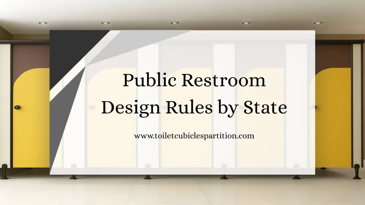 Public Restroom Partitions