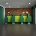 Kids Restroom Partitions