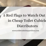 Toilet Cubicles Partition
