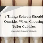 Toilet Cubicles Partition