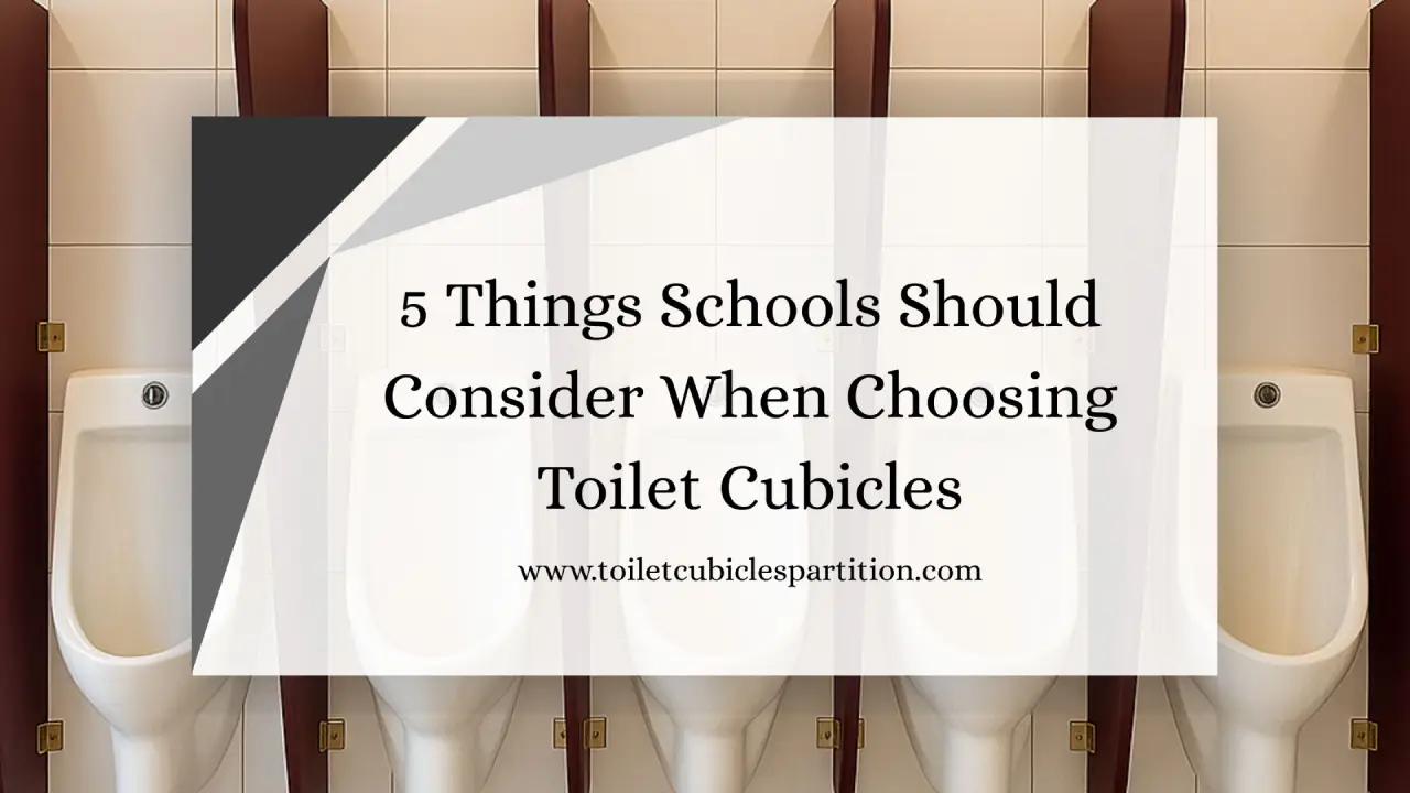 Toilet Cubicles Partition
