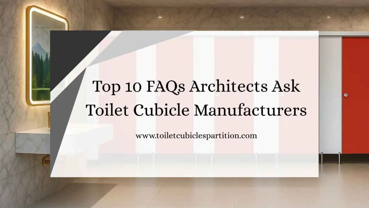 Toilet Cubicles Partition