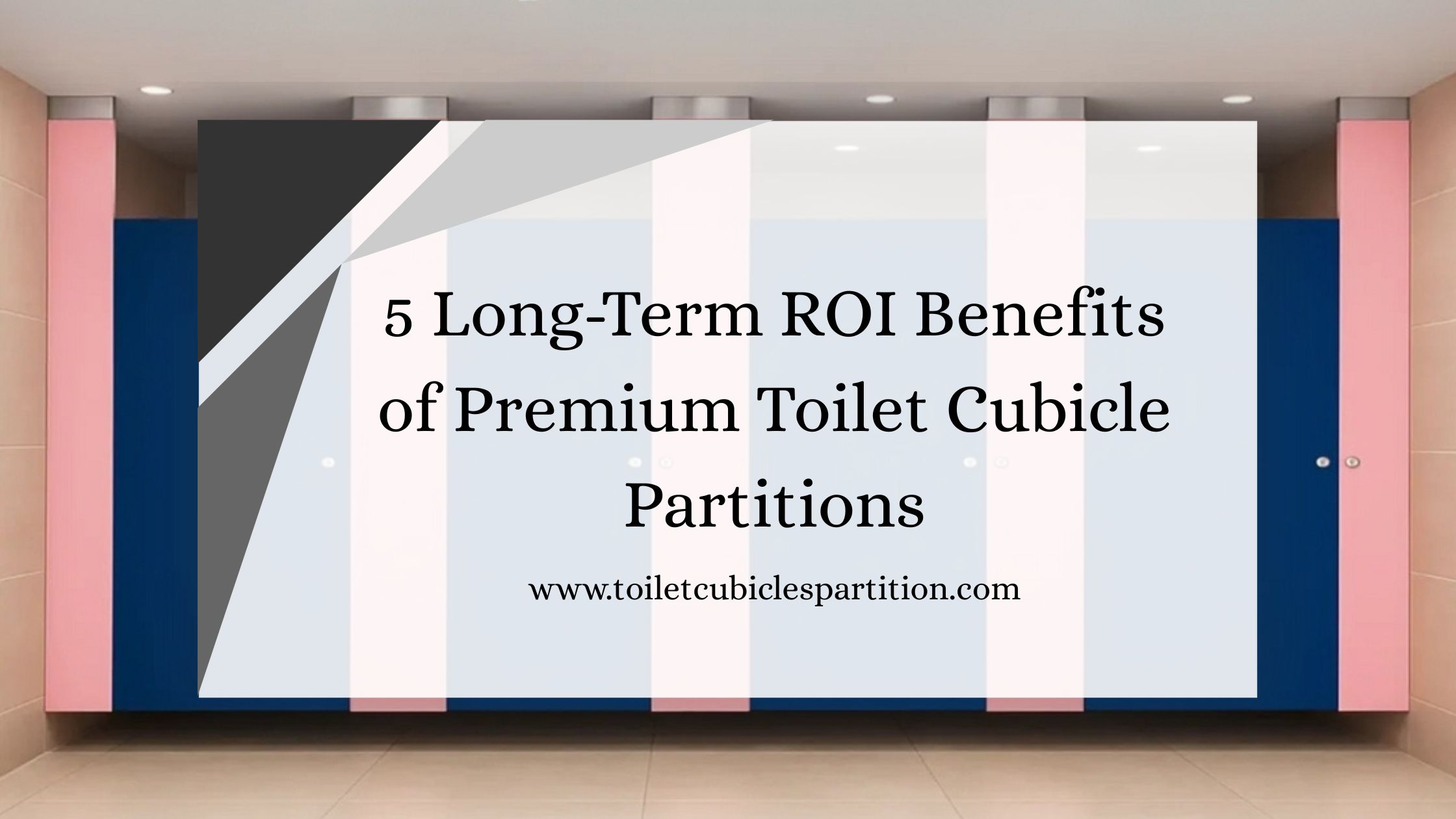 Toilet Cubicles Partitions Manufacturer