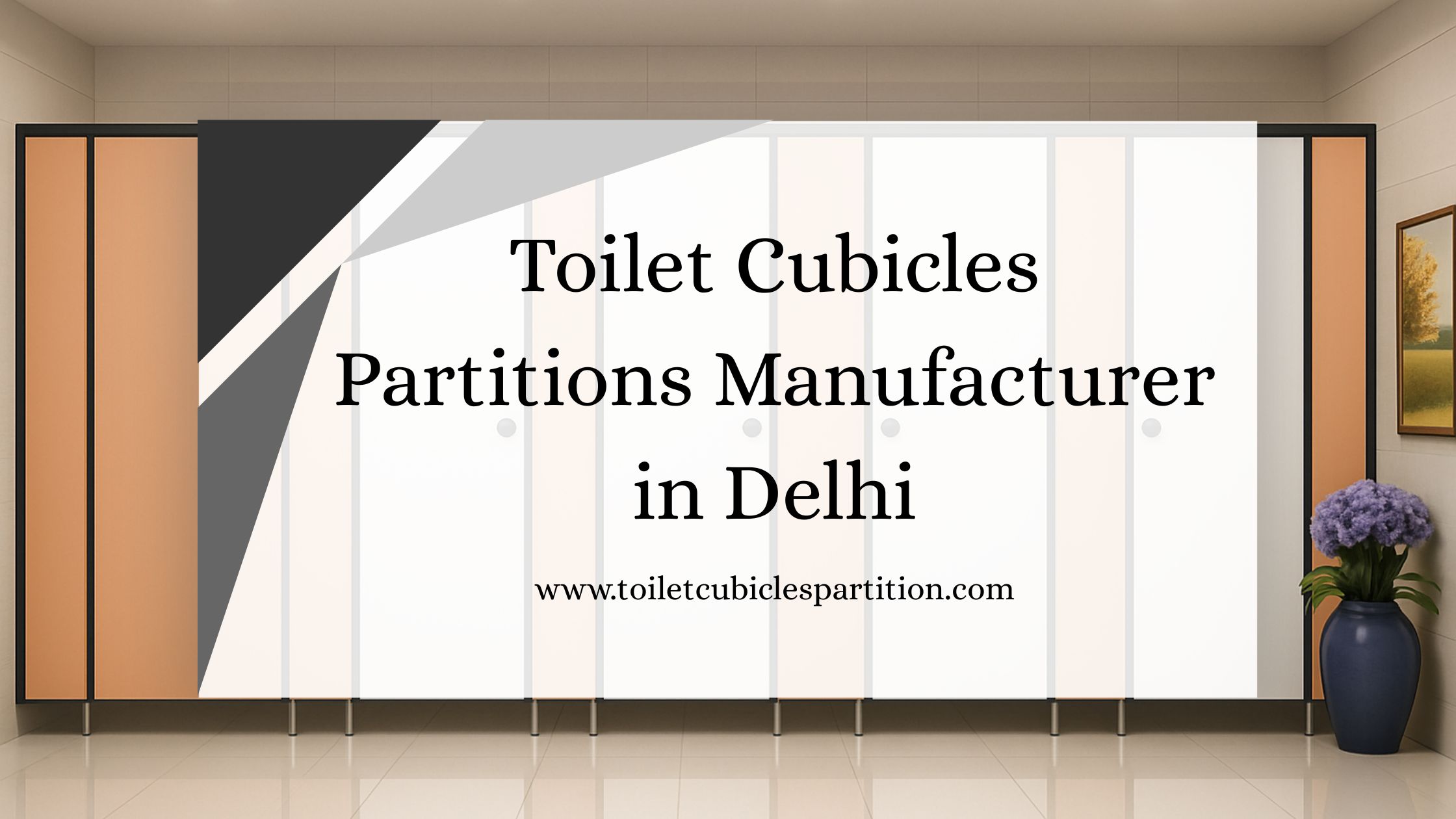 Toilet Cubicles Partitions Manufacturer