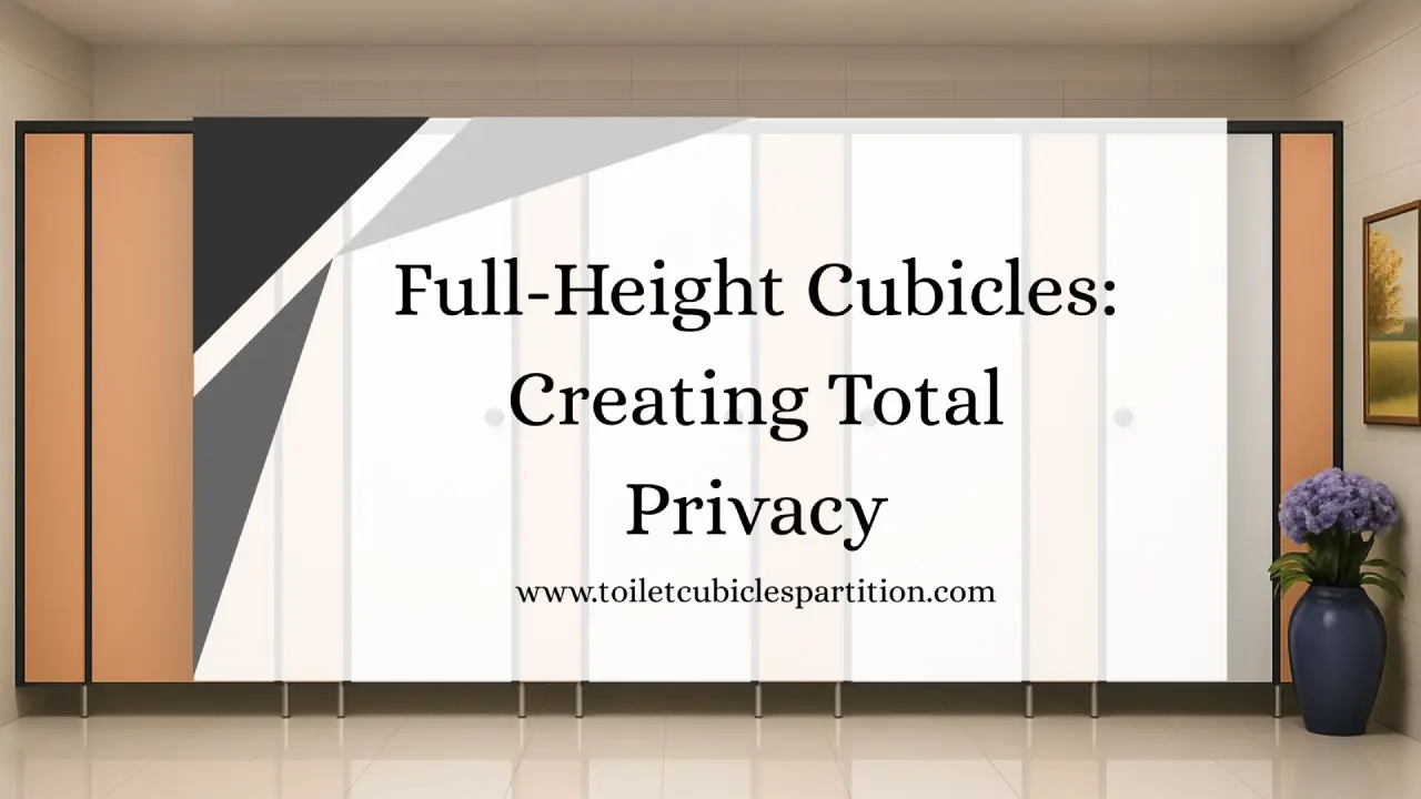 Toilet Cubicles Partitions Manufacturer