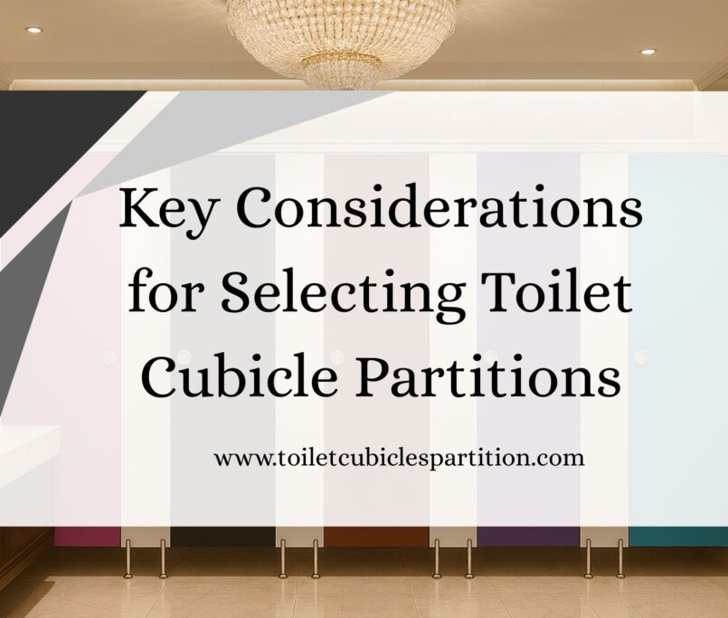 Toilet Cubicles Partitions Manufacturer