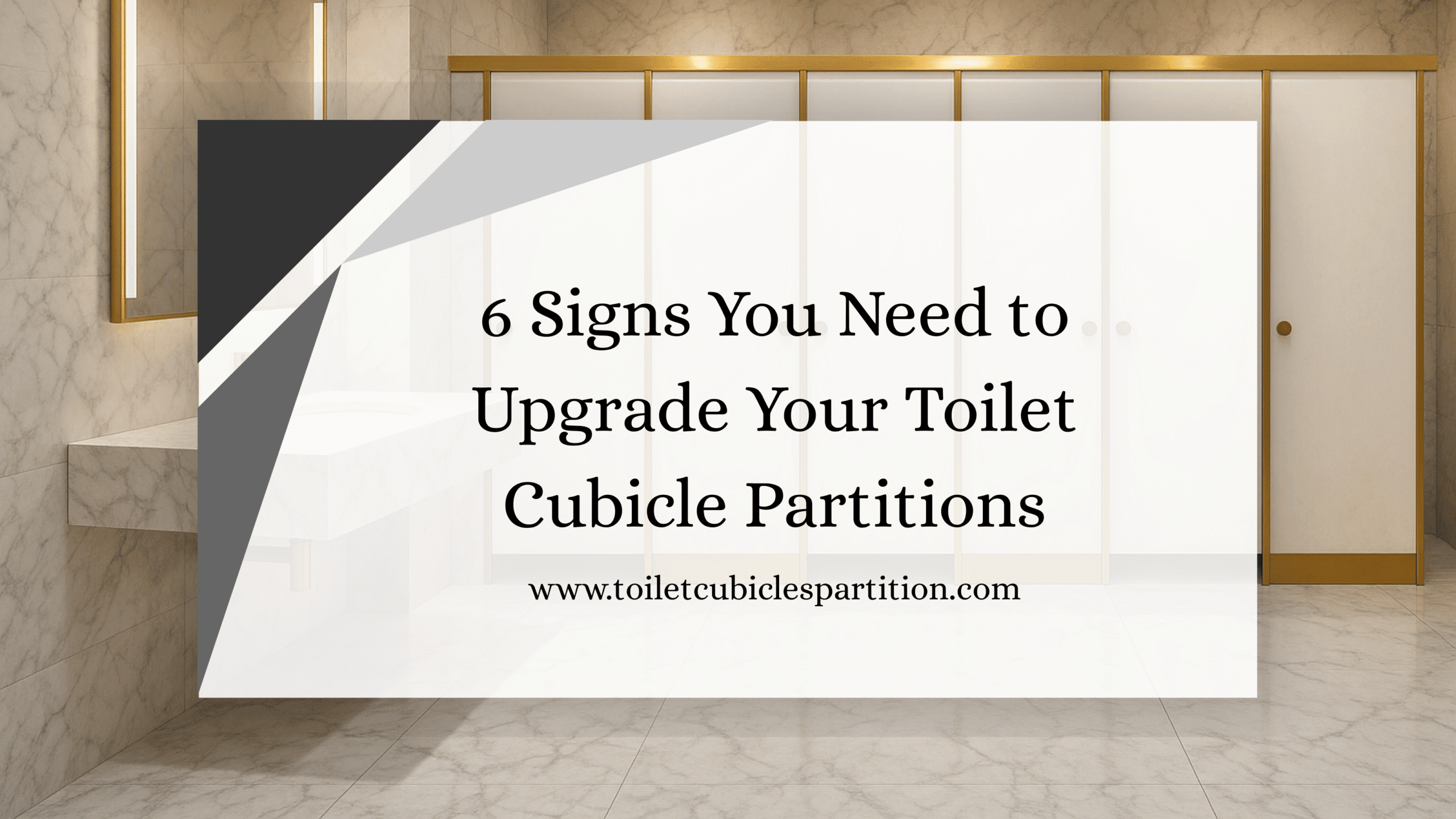 Toilet Cubicles Partitions Manufacturer