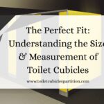 Toilet Cubicles Partitions Manufacturer