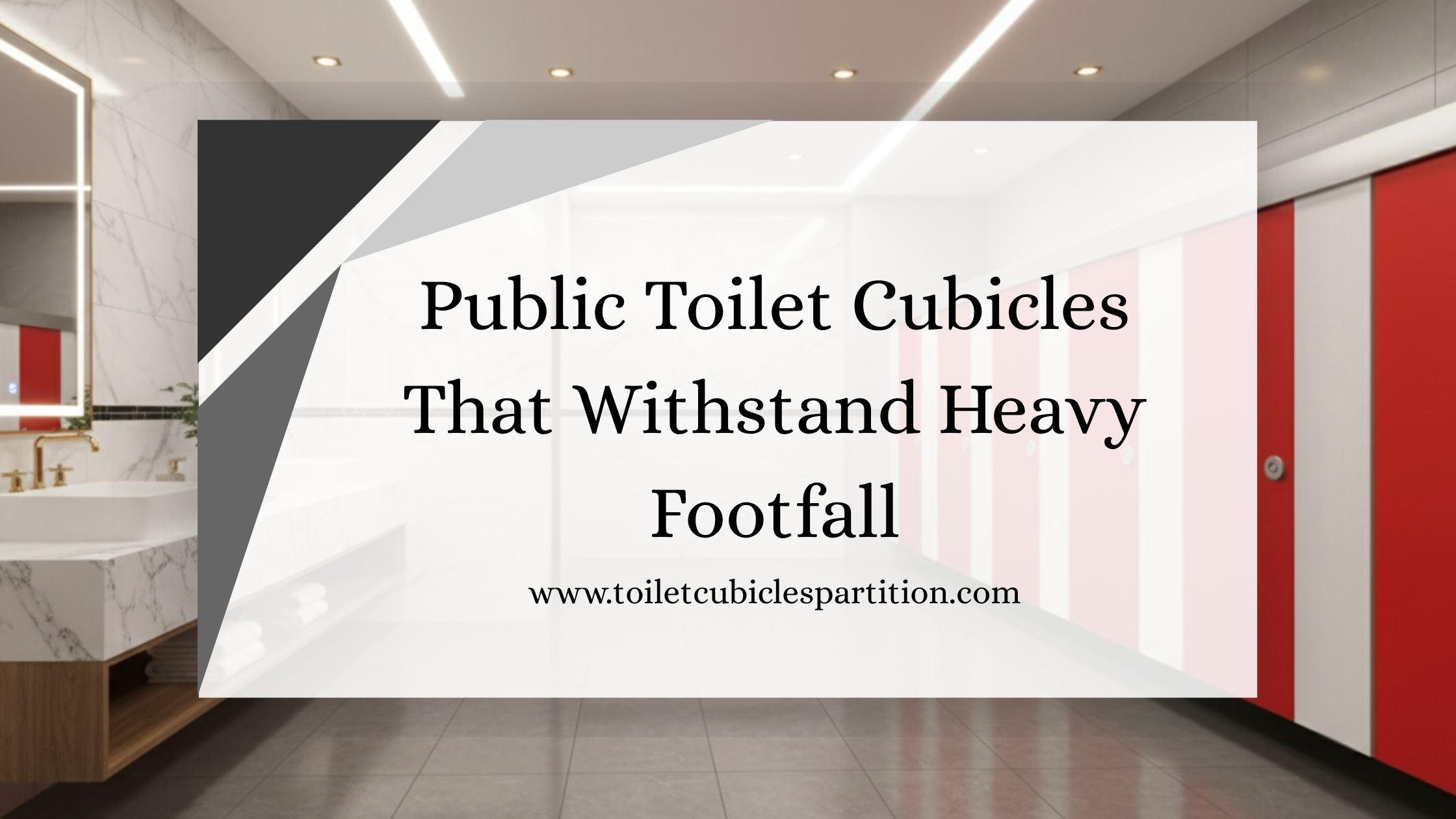 Toilet Cubicles Partitions Manufacturer
