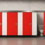 Public Restroom Partitions