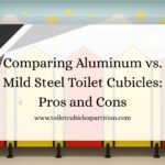 Comparing Aluminum vs. Mild Steel Toilet Cubicles