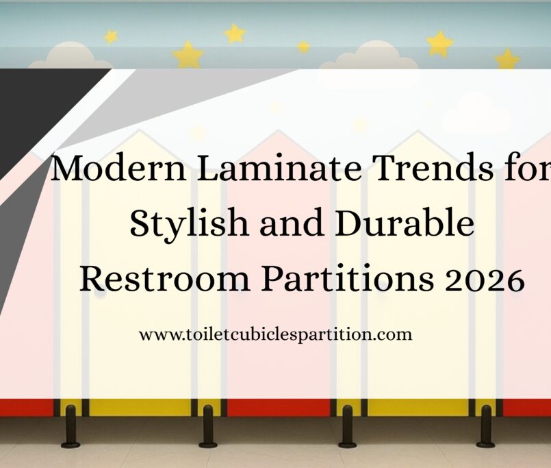 Restroom Partitions 2026