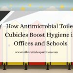Toilet Cubicles Boost Hygiene