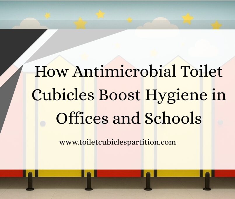 Toilet Cubicles Boost Hygiene
