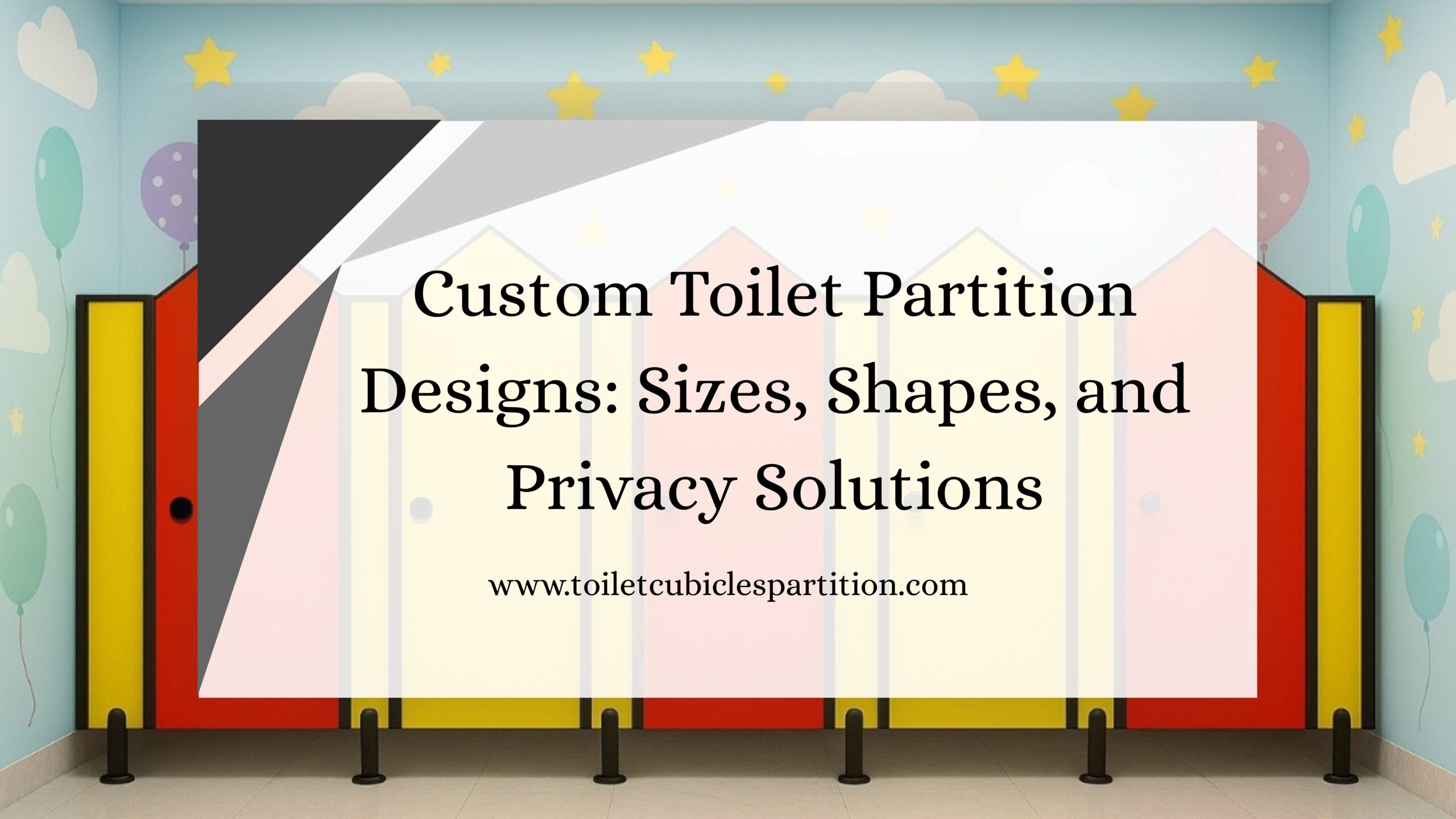 Custom Toilet Partition Designs