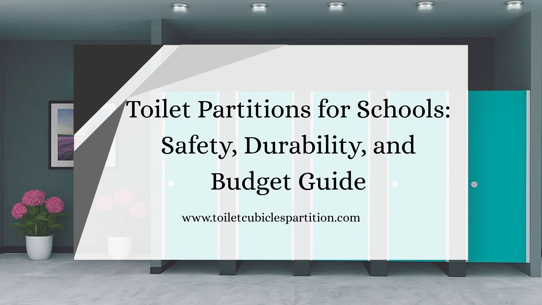 Toilet Cubicle Partition