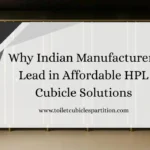 Toilet Cubicle Partition