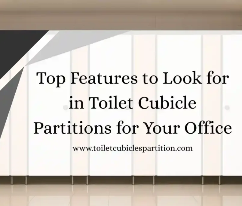 Toilet Cubicle Partition