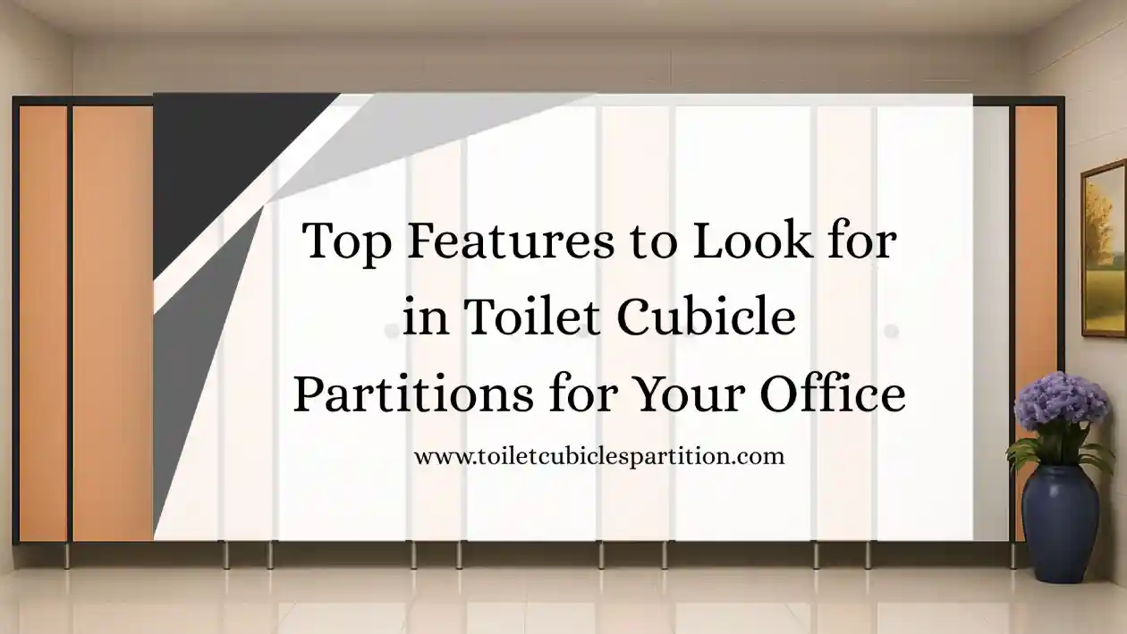 Toilet Cubicle Partition