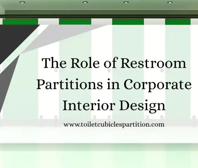 Toilet Cubicle Partition