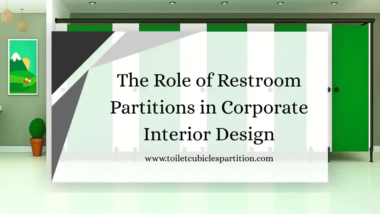 Toilet Cubicle Partition
