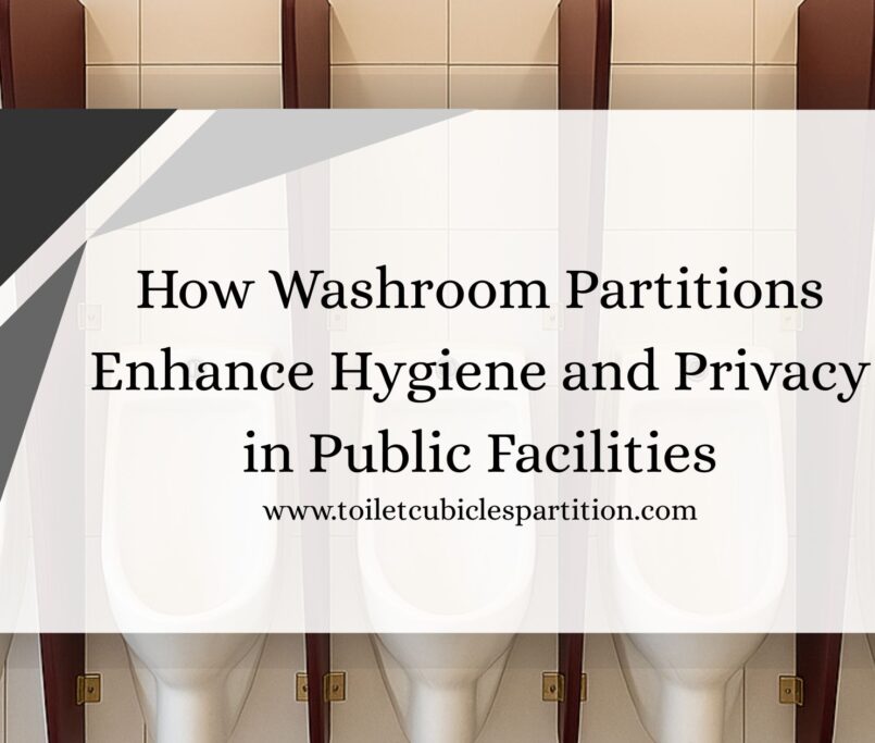 Toilet Cubicle Partition