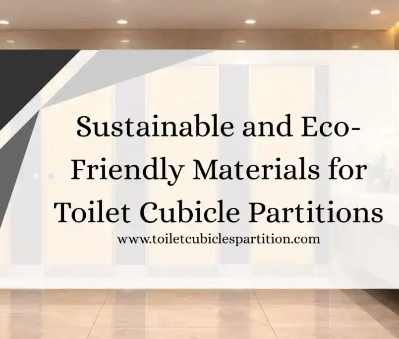 Toilet Cubicle Partition