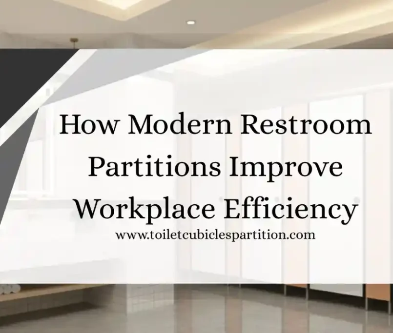 Toilet Cubicle Partition