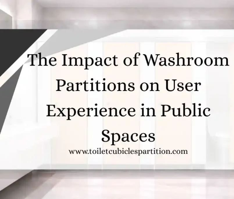 Toilet Cubicle Partition