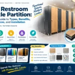 HPL Restroom Cubicle Partition