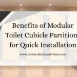Toilet Cubicle Partition