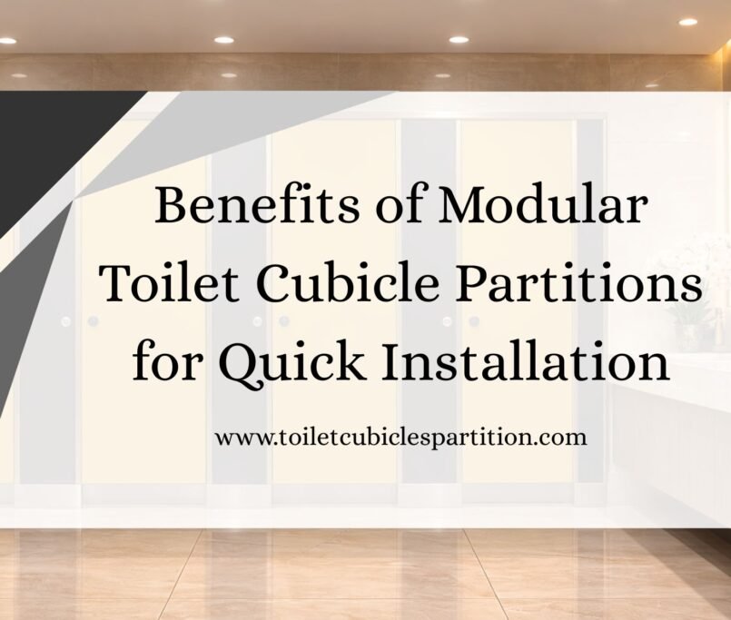 Toilet Cubicle Partition